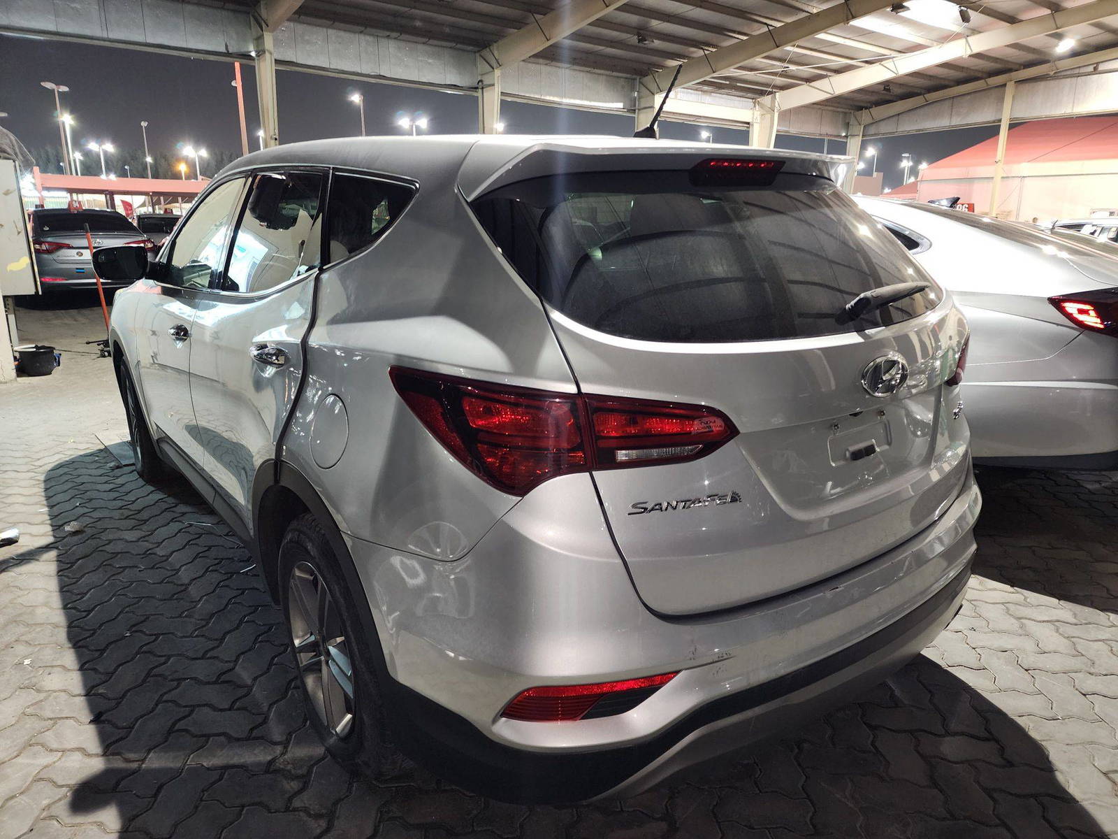 2018 HYUNDAI SANTA FE SPORT — 138994 Miles — Lot 70646773 - Marhaba Auctions Used Cars - Image 3