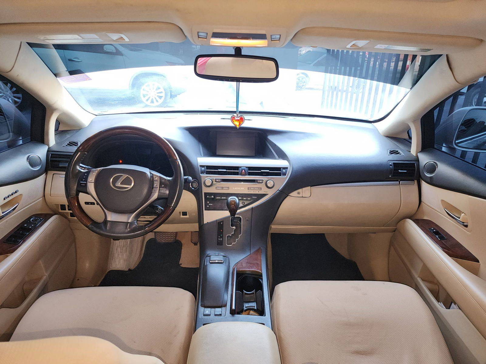 2015 LEXUS RX 350 — 107518 Miles — Lot 165175 — Al Quoz - Marhaba Auctions Used Cars - Image 8