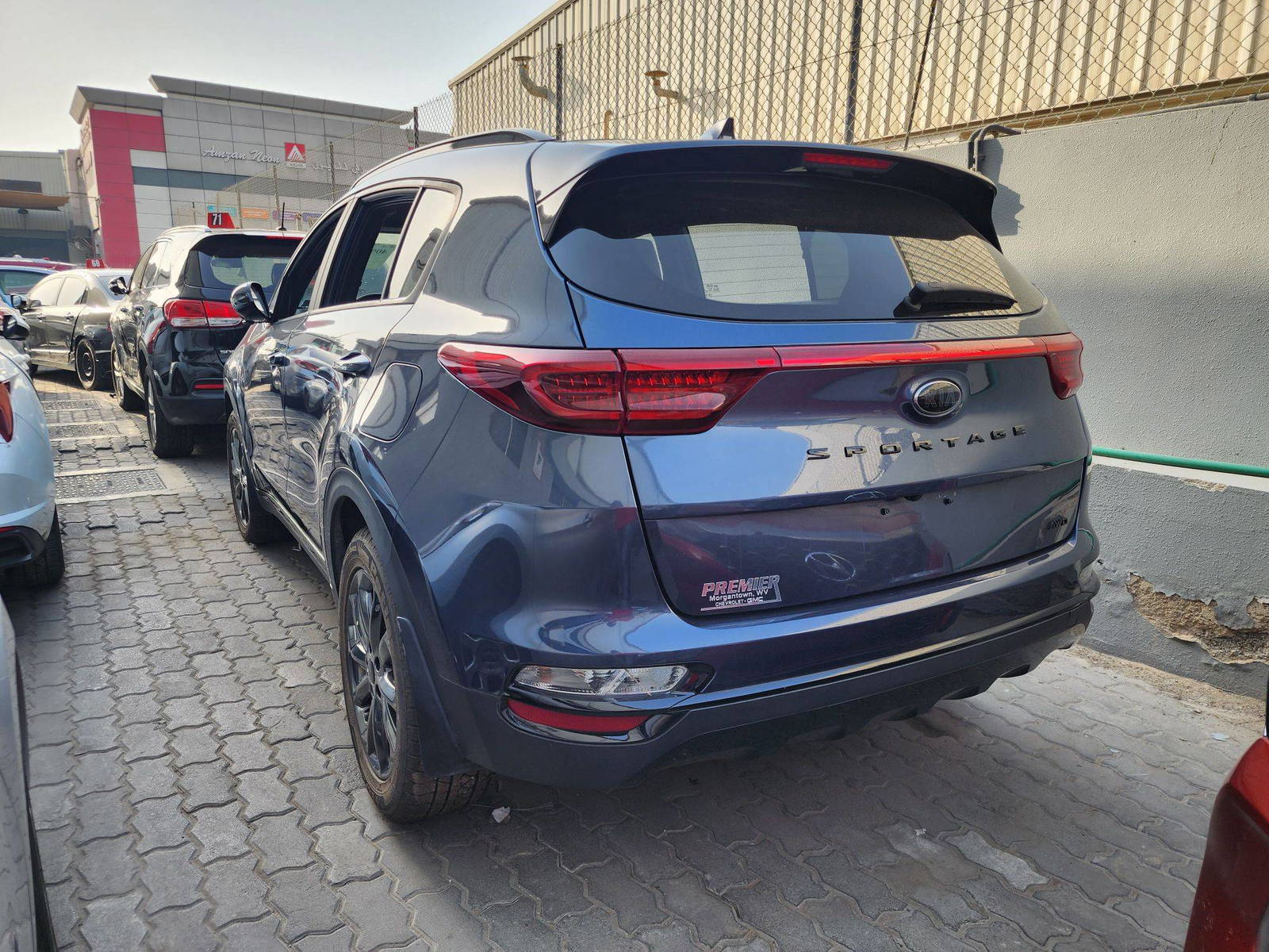 2022 KIA SPORTAGE — 47182 Miles — Lot 40909418 — Al Quoz - Marhaba Auctions Used Cars - Image 3