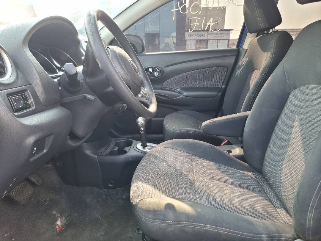 2014 NISSAN VERSA — 151876 Miles — Lot 125487 — Ind. 12 - Marhaba Auctions Used Cars - Image 8