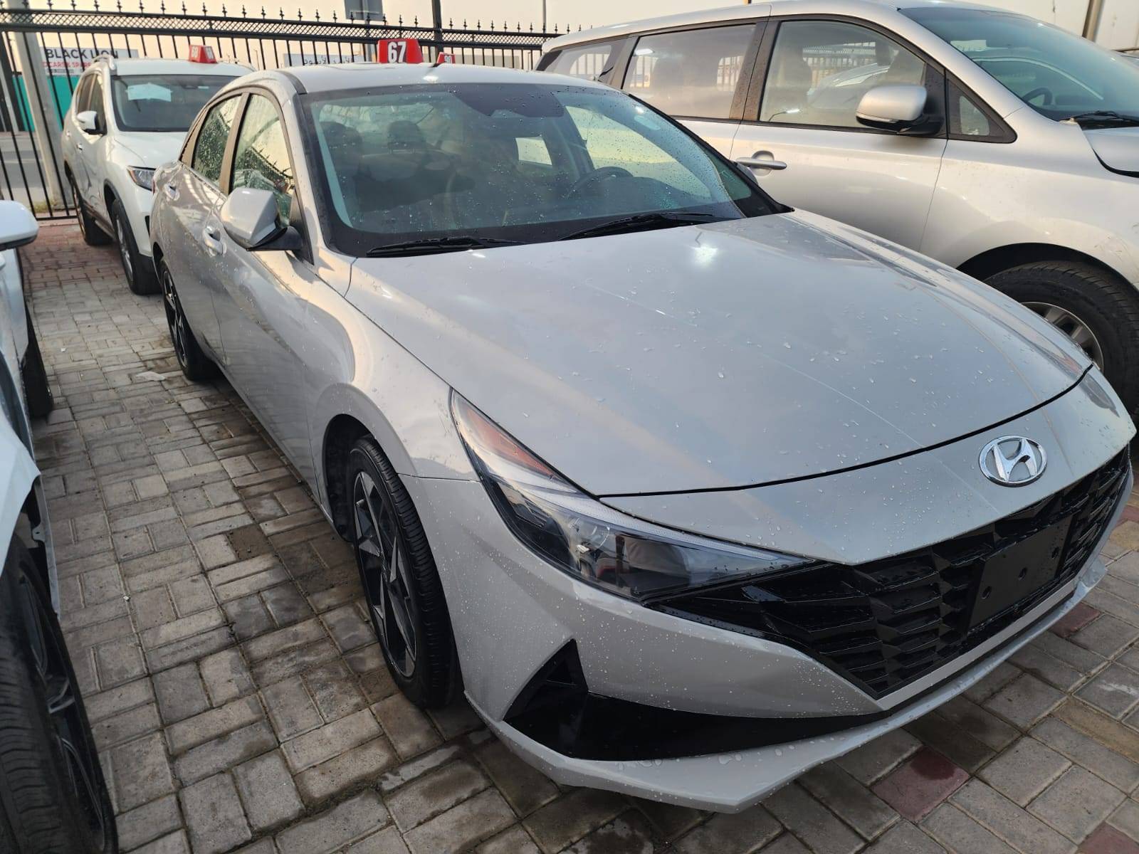 2022 HYUNDAI ELANTRA — 96910 KM — Lot NU288480 - Marhaba Auctions Used Cars - Image 6