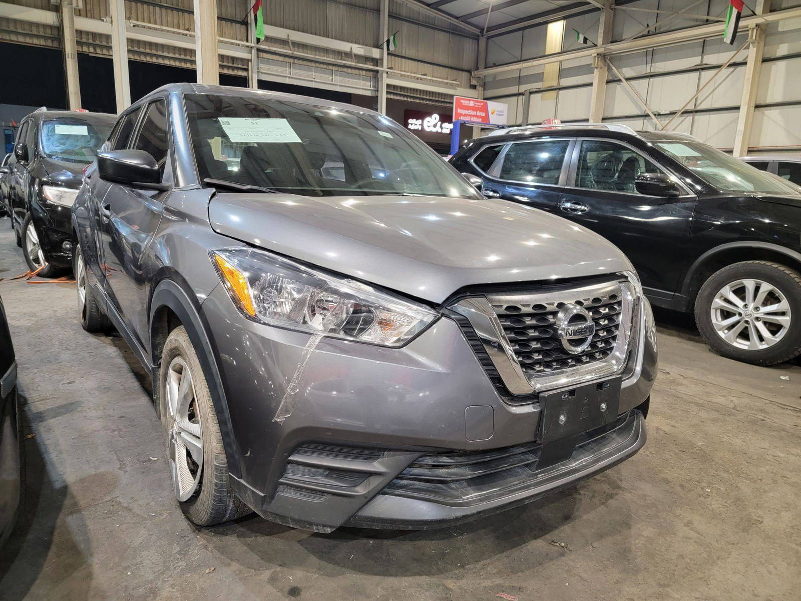 NISSAN KICKS 2020 - Marhaba Auction Used Cars - Image 4