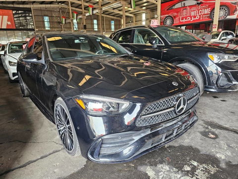 2024 MERCEDES BENZ C300 at Marhaba Auctions