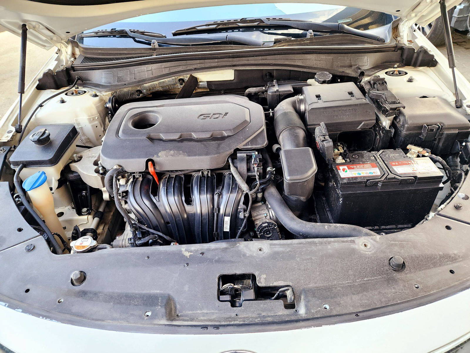 2018 KIA OPTIMA — 90201 Miles — Lot 9JG220949 — Souq - Marhaba Auctions Used Cars - Image 11