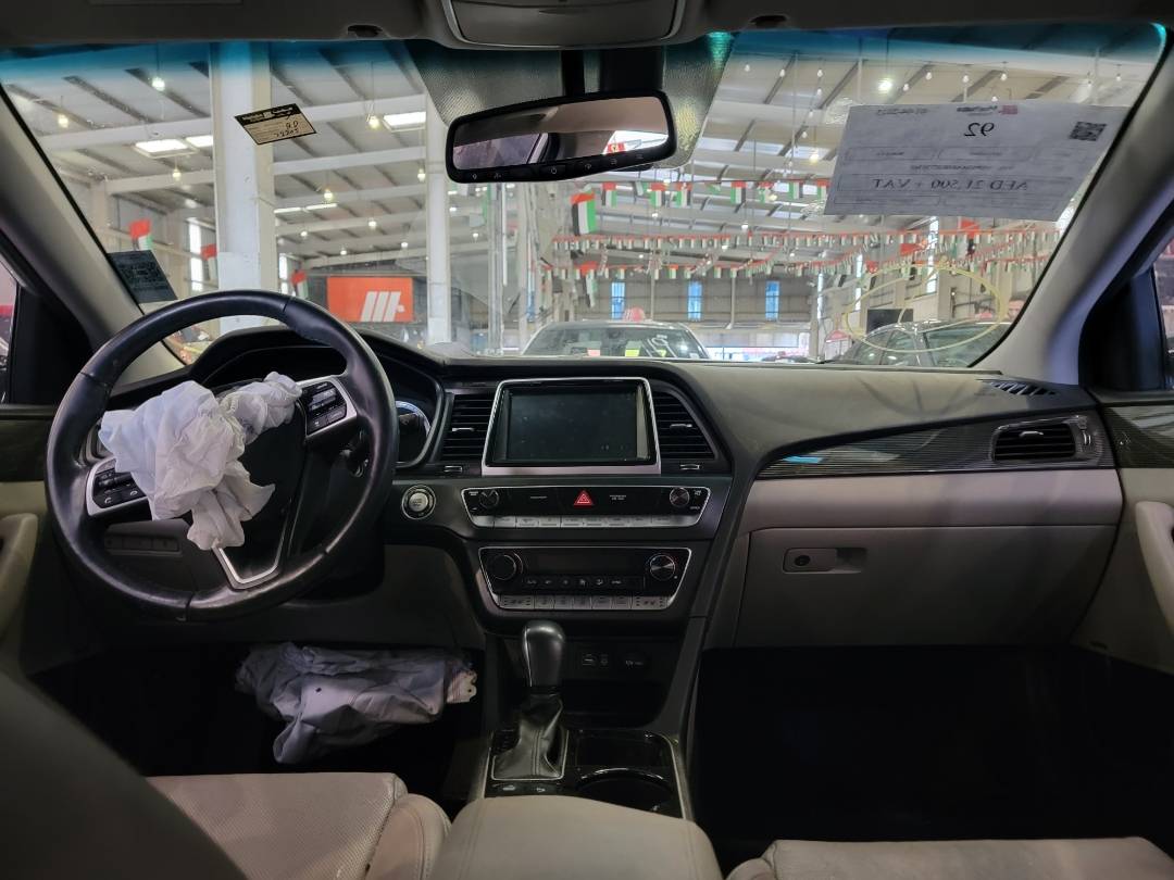 2019 HYUNDAI SONATA — 72203 Miles — Lot 0KH738569 — Main - Marhaba Auctions Used Cars - Image 7
