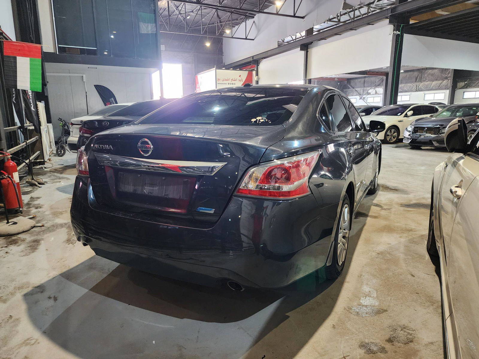 2014 NISSAN ALTIMA — 339154 KM — Lot 429281 — Al Quoz - Marhaba Auctions Used Cars - Image 3