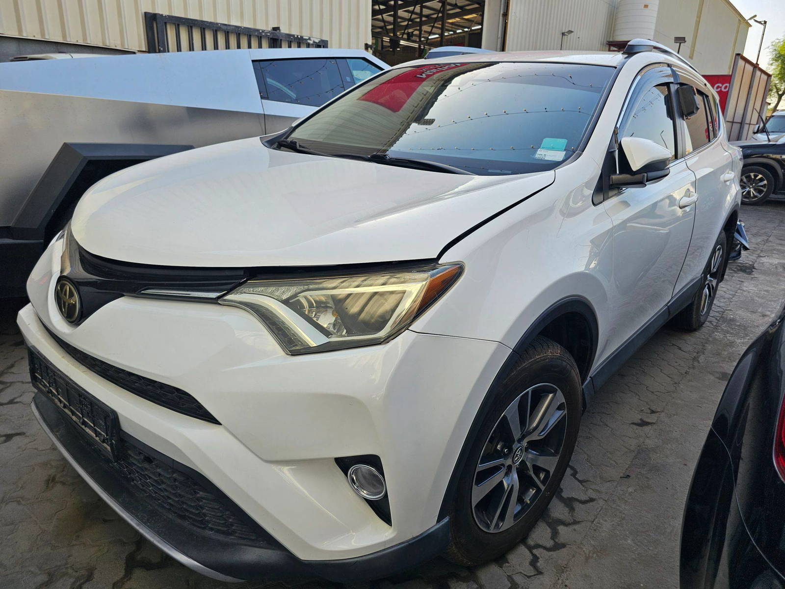 TOYOTA RAV4 2018 - Marhaba Auction Used Cars - Image 5