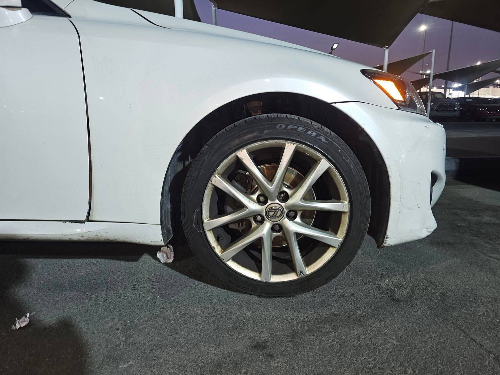 LEXUS IS 250 2012 - Marhaba Auction Used Cars - Image 12