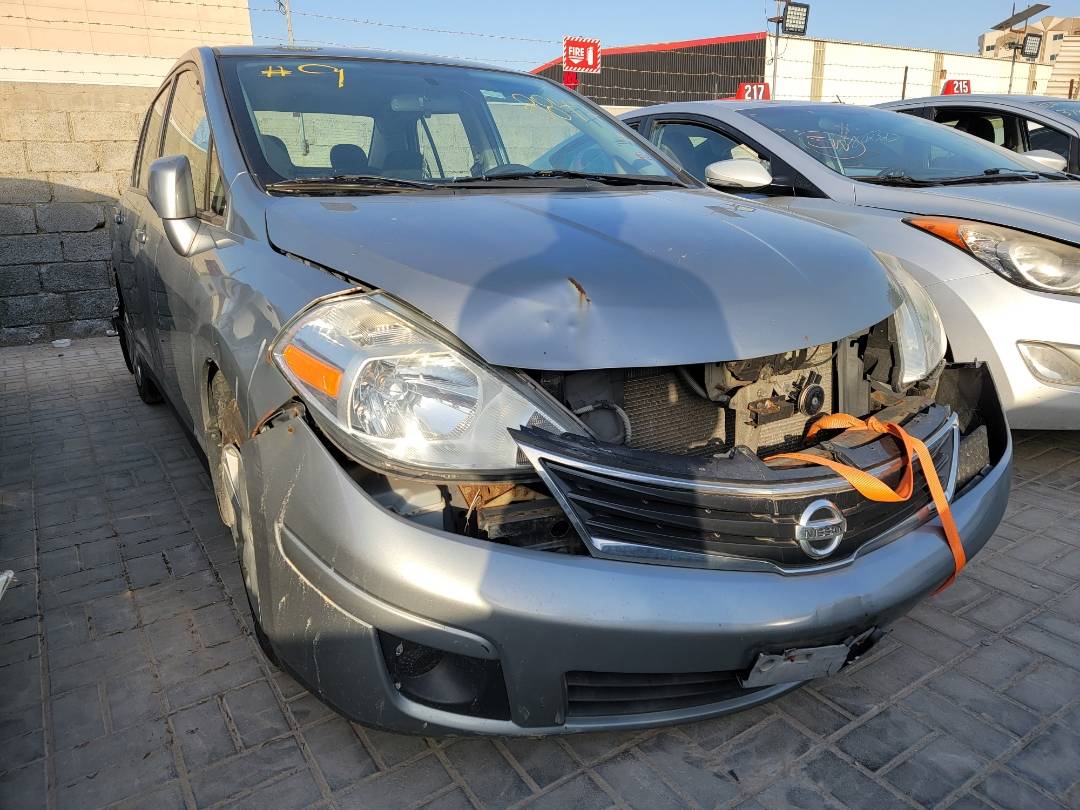 2010 NISSAN VERSA — 202100 Miles — Lot 81890823 - Marhaba Auctions Used Cars - Image 6