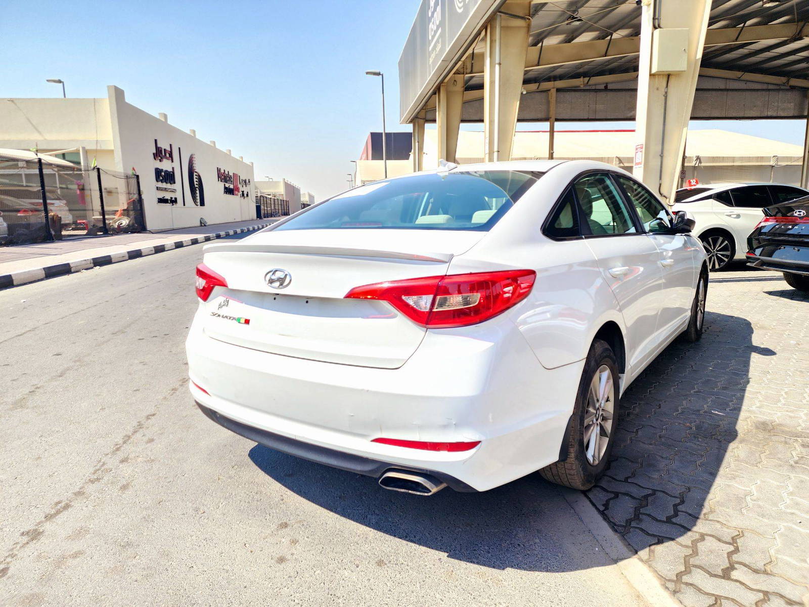 2016 HYUNDAI SONATA — 159562 Miles — Lot GH376957 — Souq - Marhaba Auctions Used Cars - Image 3