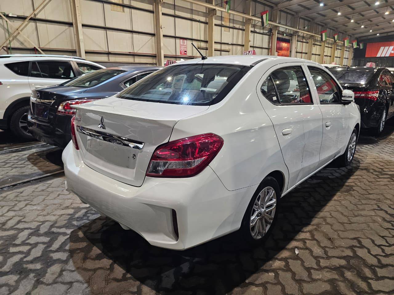 2023 MITSUBISHI ATTRAGE — sold — 77915 KM — Lot 3PH000771 — Main - Marhaba Auctions Used Cars - Image 5
