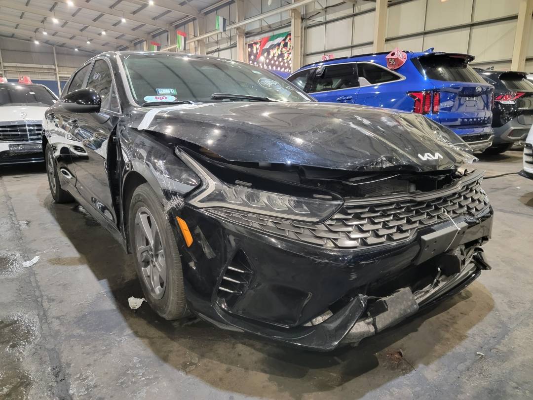 2022 KIA K5 — 34918 Miles — Lot 66584714 — Main - Marhaba Auctions Used Cars - Image 4
