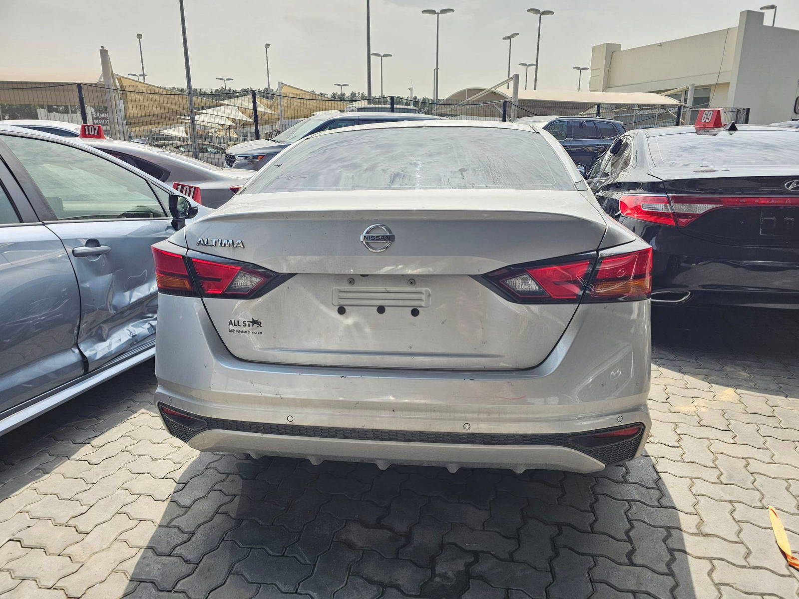 NISSAN ALTIMA 2021 - Marhaba Auction Used Cars - Image 3