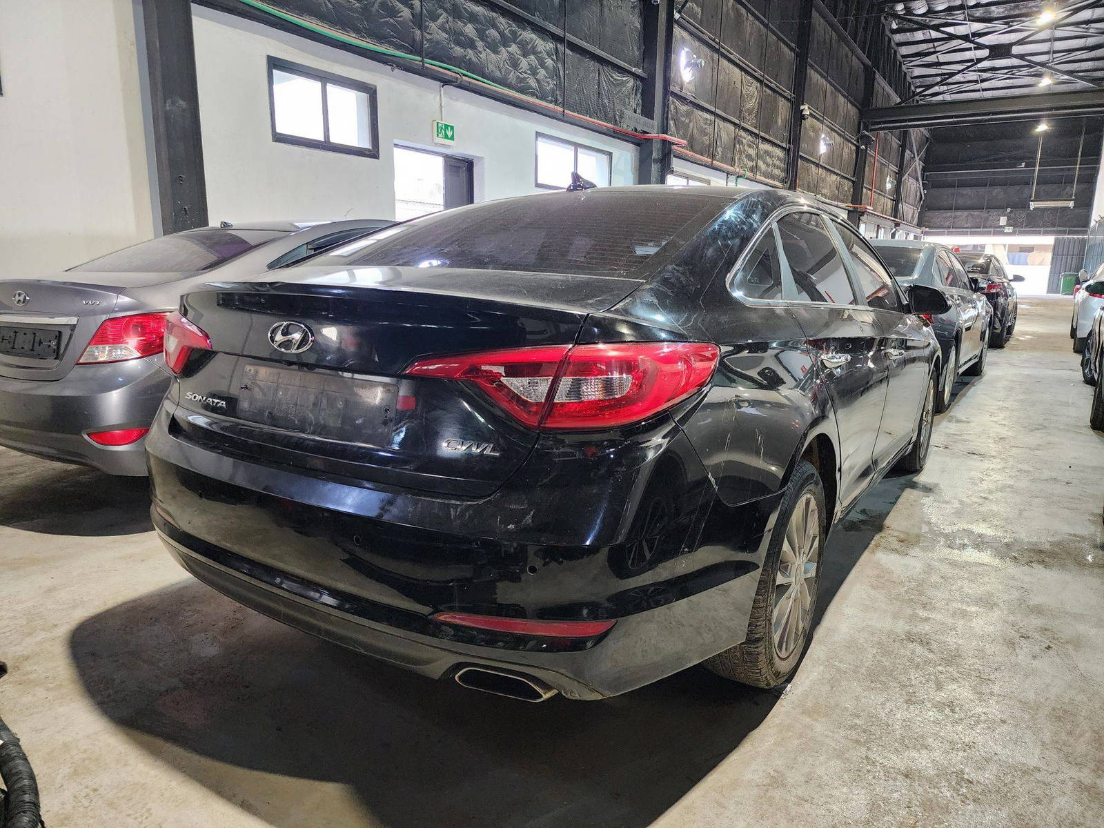 2015 HYUNDAI SONATA — 193237 KM — Lot 043057 — Main - Marhaba Auctions Used Cars - Image 5