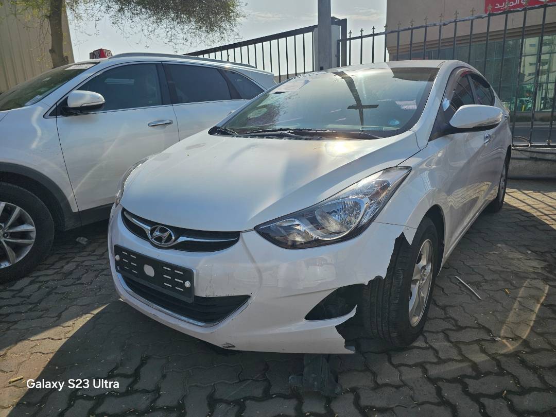 2012 HYUNDAI AVANTE — 181488 KM — Lot 560840 — Main - Marhaba Auctions Used Cars - Image 3