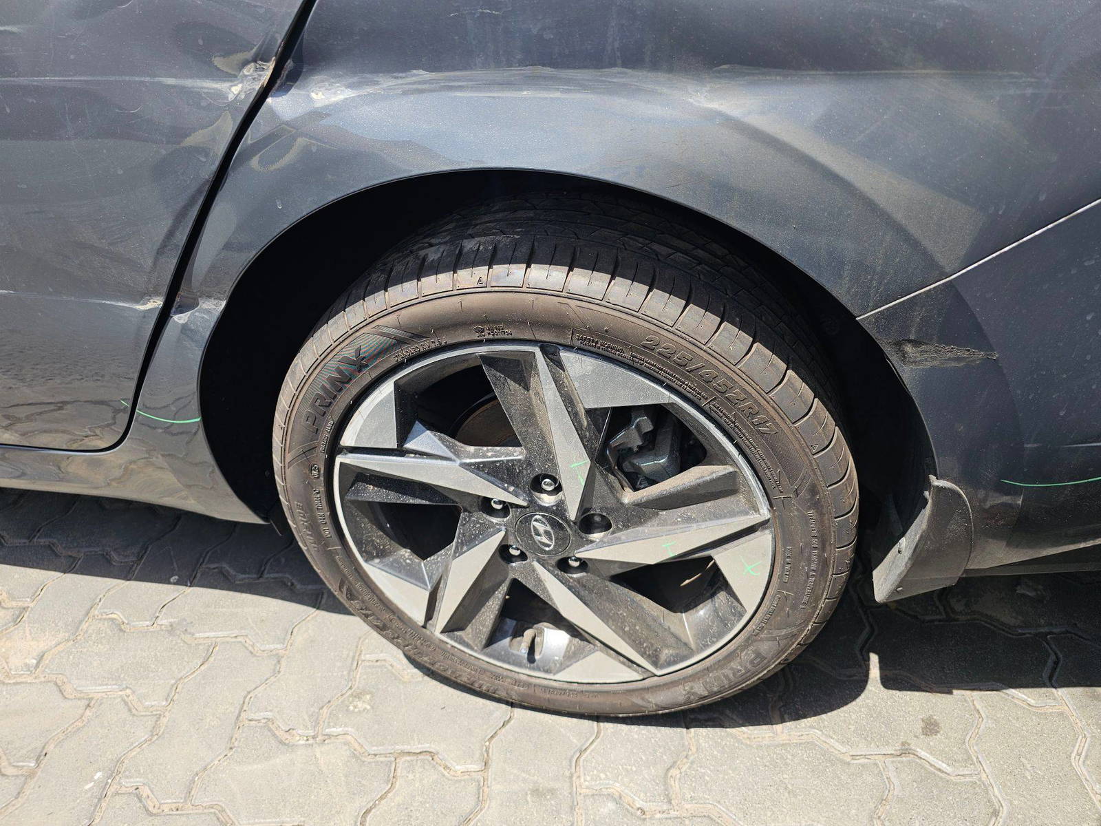 HYUNDAI ELANTRA 2023 - Marhaba Auction Used Cars - Image 10