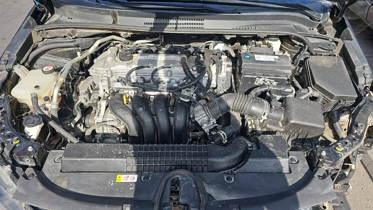 TOYOTA COROLLA 2021 - Marhaba Auction Used Cars - Image 4