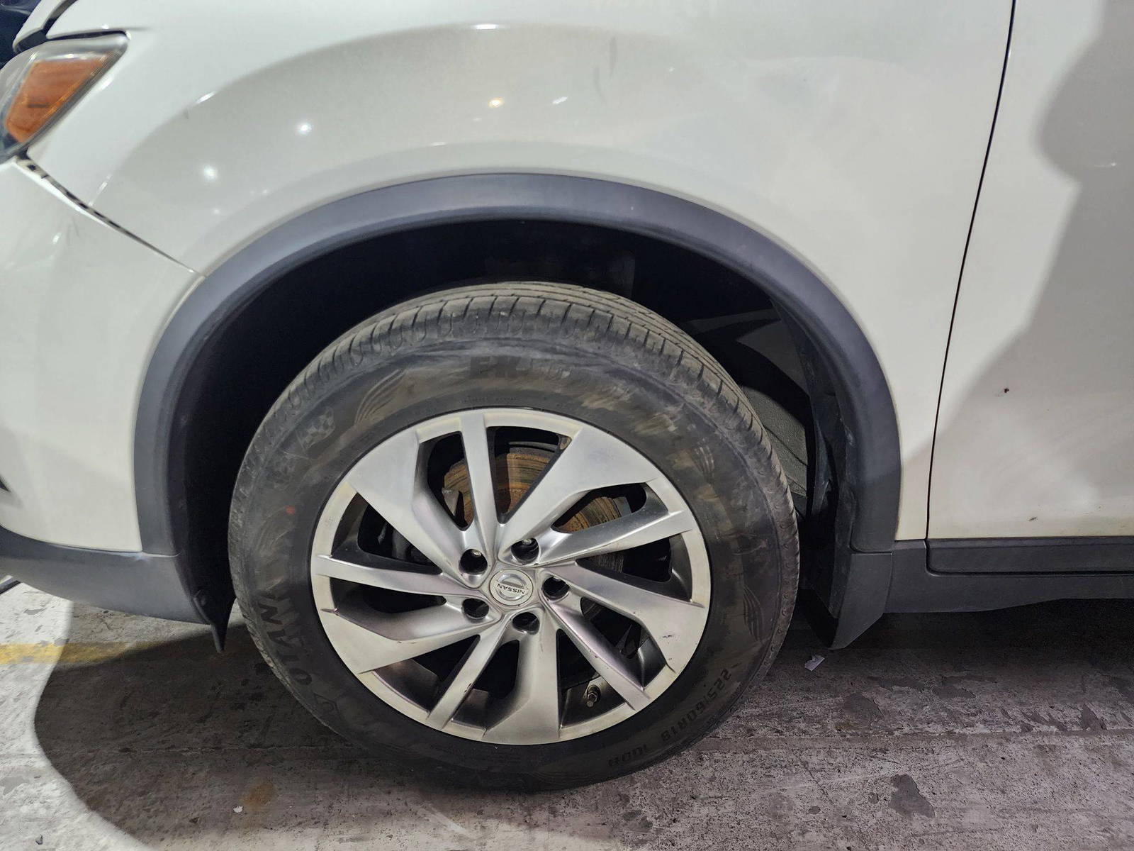 2014 NISSAN ROGUE — 145764 Miles — Lot 756966 — Al Quoz - Marhaba Auctions Used Cars - Image 12
