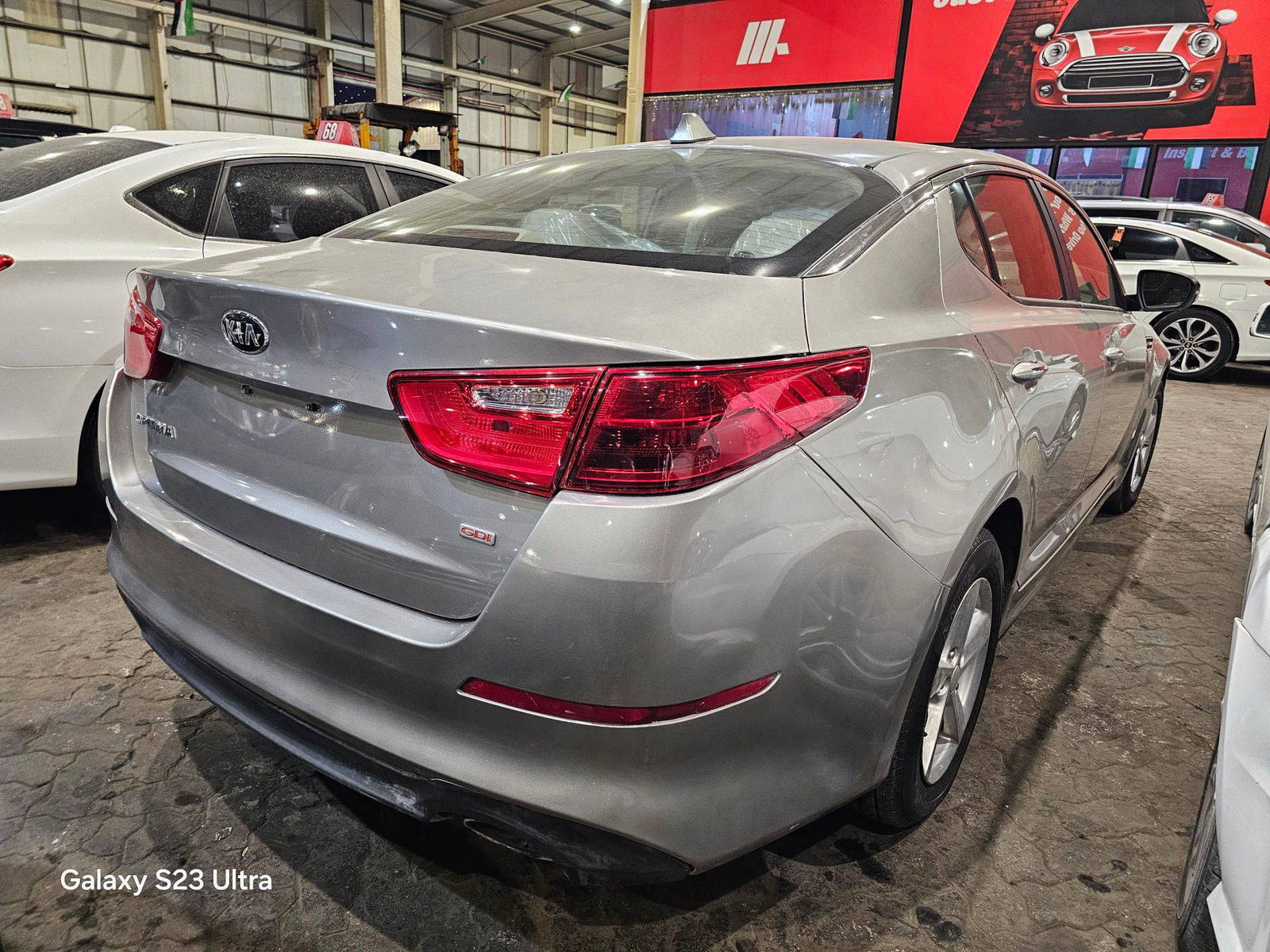 KIA OPTIMA 2015 - Marhaba Auction Used Cars - Image 3