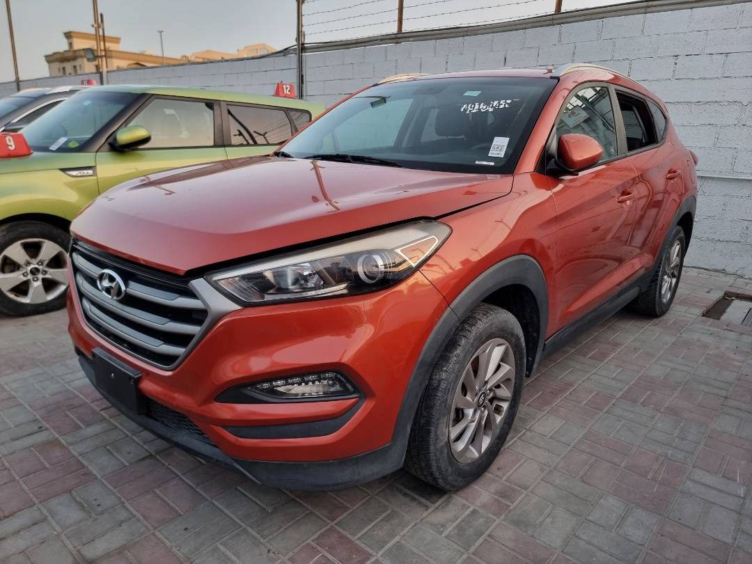 2016 HYUNDAI TUCSON — 146591 Miles — Lot 125487 — Main - Marhaba Auctions Used Cars - Image 3