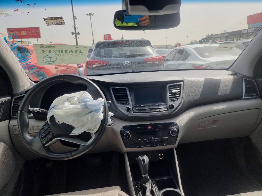 2018 HYUNDAI TUCSON — 97492 Miles — Lot 676785 — Ind. 12 - Marhaba Auctions Used Cars - Image 8