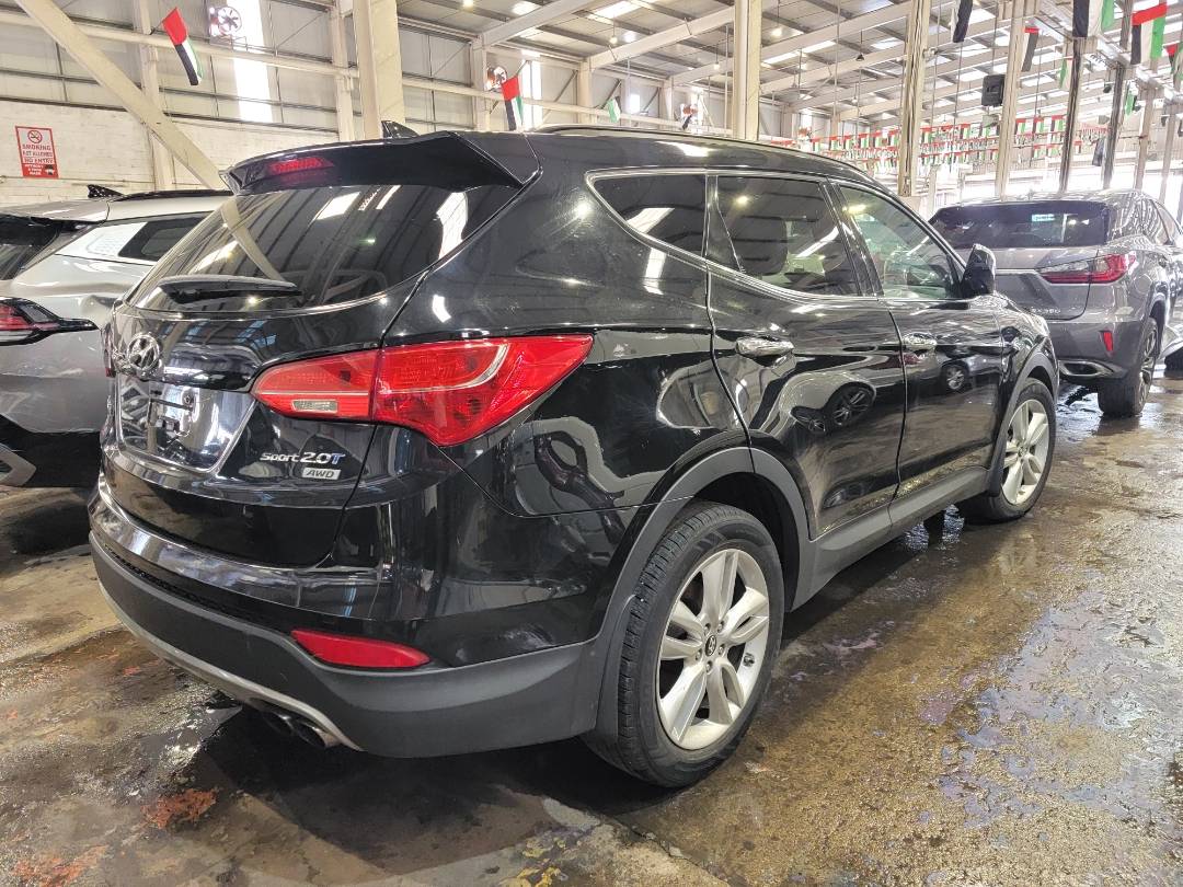 2013 HYUNDAI SANTA FE — 116420 Miles — Lot 82300854 — Main - Marhaba Auctions Used Cars - Image 3