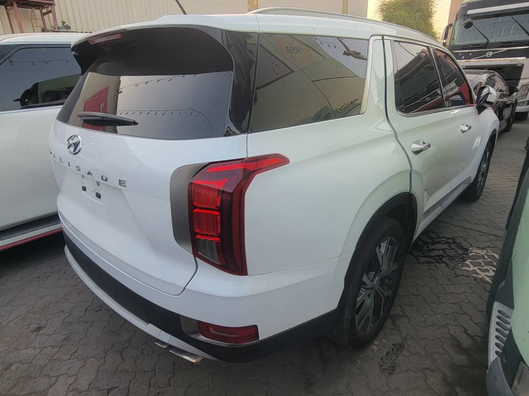 2022 HYUNDAI PALISADE — 70104 Miles — Lot U388749 — Main - Marhaba Auctions Used Cars - Image 4