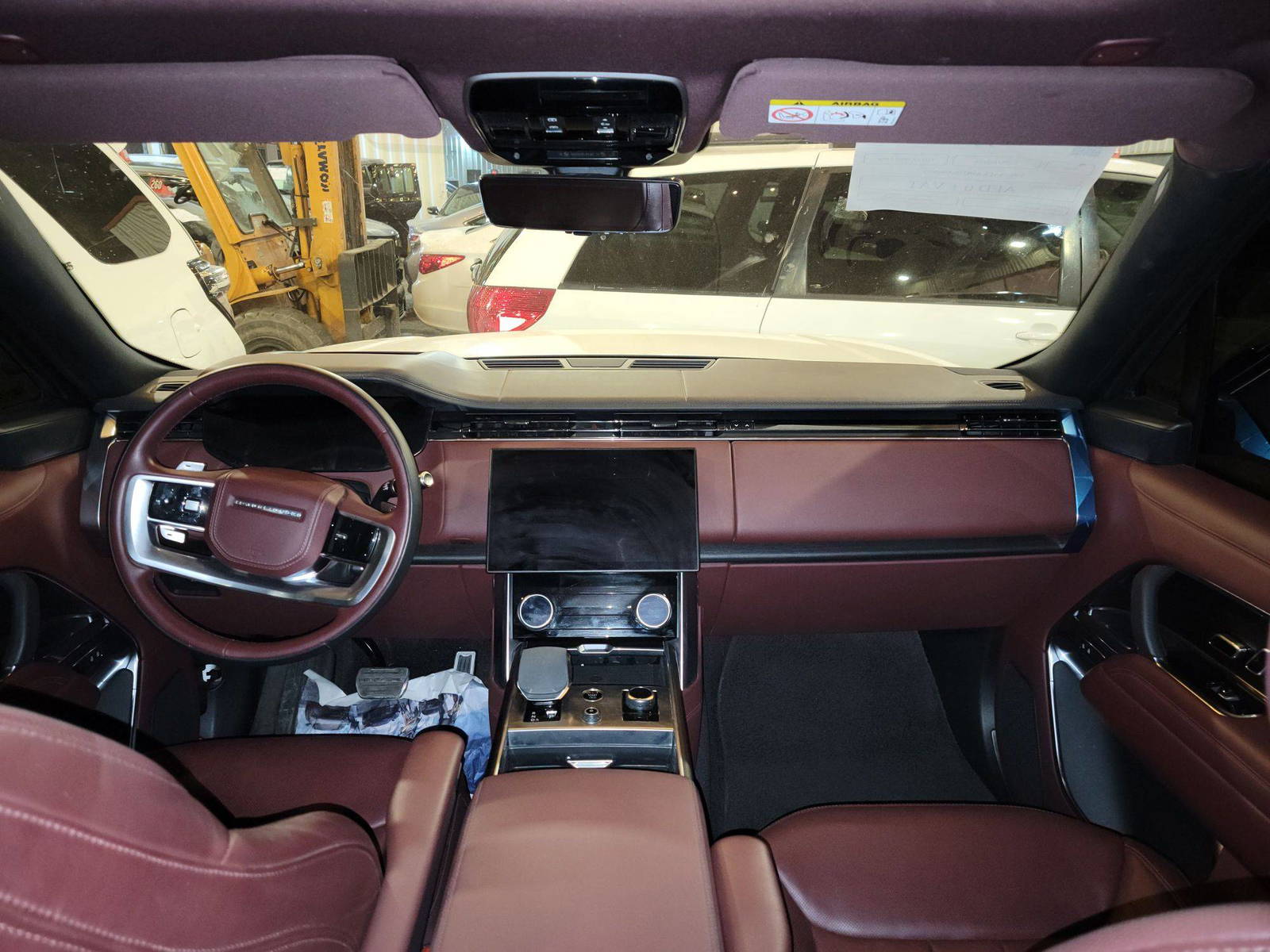 LAND ROVER RANGE ROVER VOGUE 2022 - Marhaba Auction Used Cars - Image 8