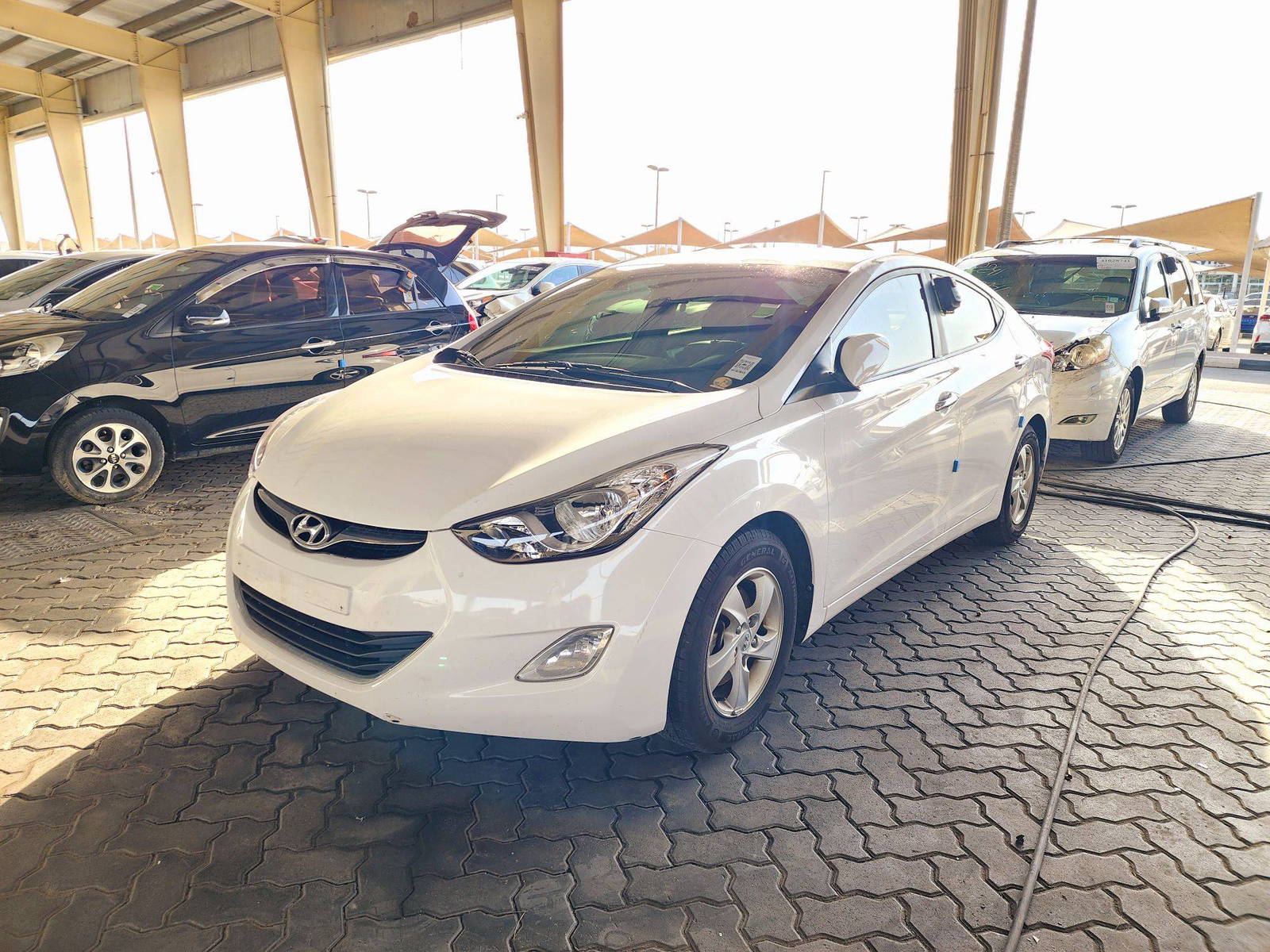 2013 HYUNDAI AVANTE — 202293 KM — Lot 671778 — Souq - Marhaba Auctions Used Cars - Image 3