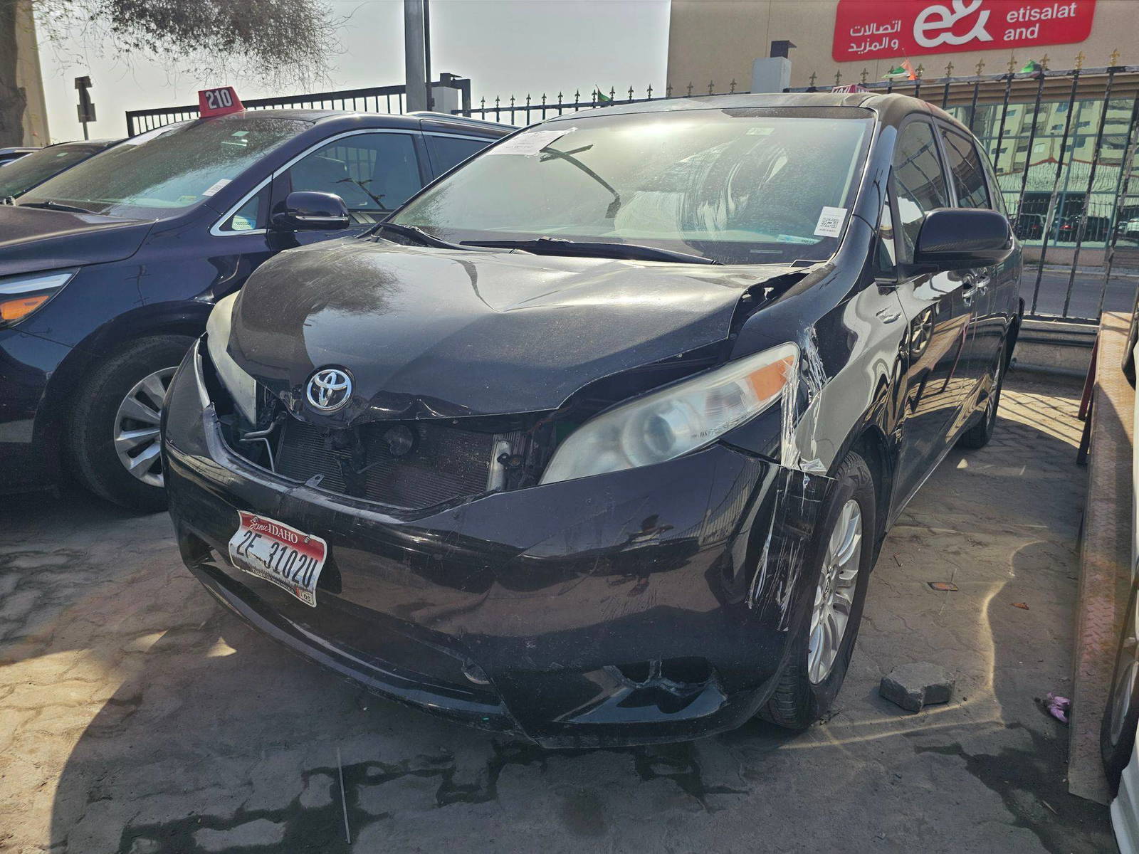 TOYOTA SIENNA 2013 - Marhaba Auction Used Cars - Image 3
