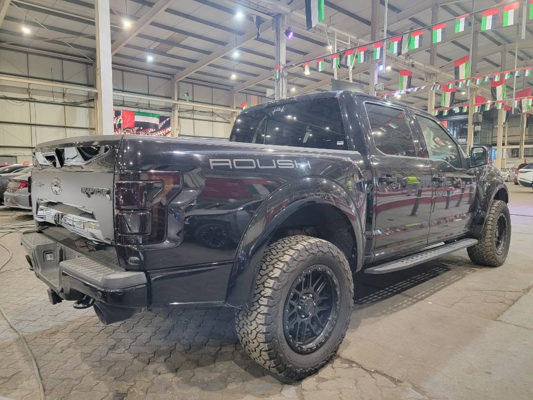 2019 FORD F150 - Raptor — 56905 Miles — Lot 0KFC63362 — Main - Marhaba Auctions Used Cars - Image 4
