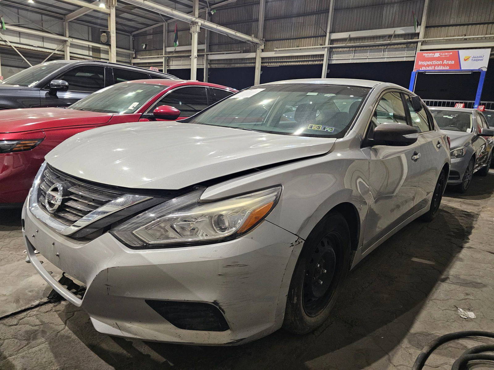2017 NISSAN ALTIMA — 111897 Miles — Lot 89N362989 — Main - Marhaba Auctions Used Cars - Image 5