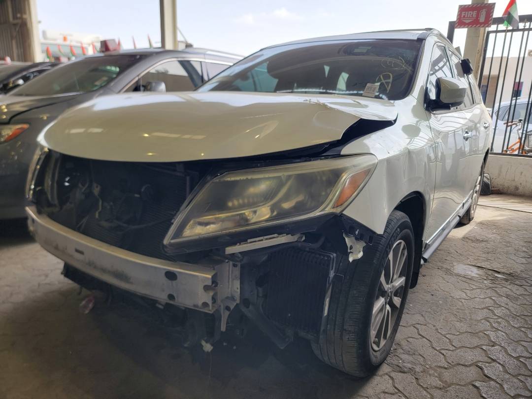 2014 NISSAN PATHFINDER — 168369 Miles — Lot 716968 — Main - Marhaba Auctions Used Cars - Image 5