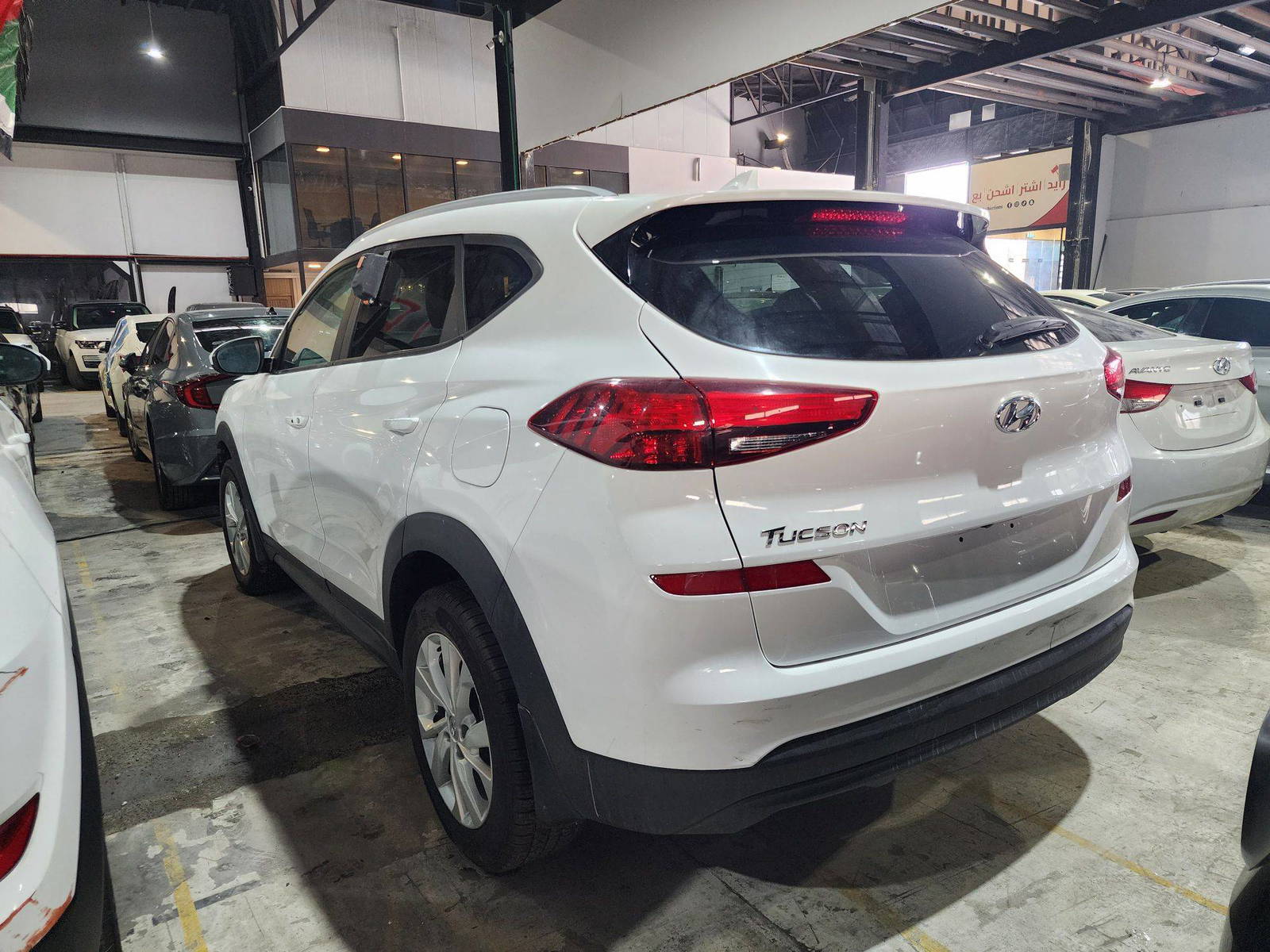 HYUNDAI TUCSON 2020 - Marhaba Auction Used Cars - Image 9