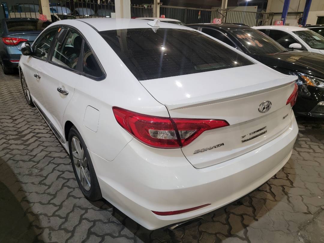 2015 HYUNDAI SONATA — 169687 Miles — Lot FH206493 — Main - Marhaba Auctions Used Cars - Image 3