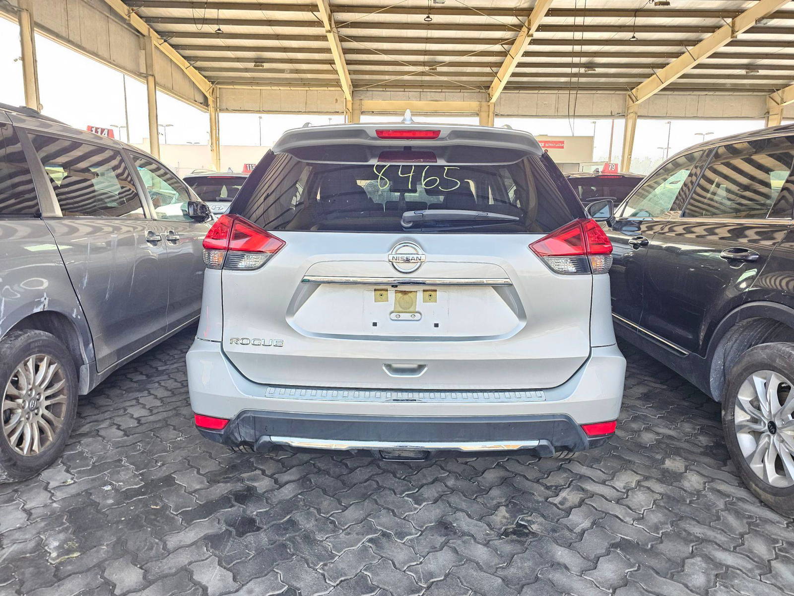 NISSAN ROGUE 2017 - Marhaba Auction Used Cars - Image 4