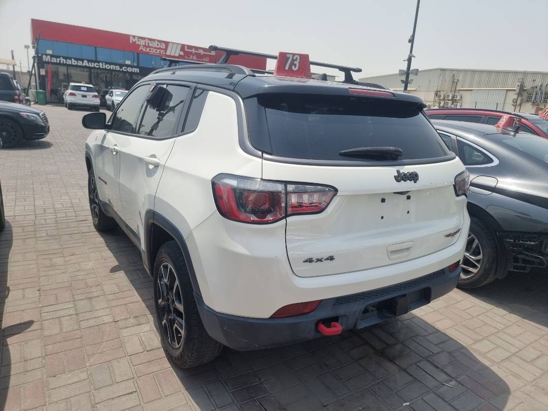2019 JEEP COMPASS — 81074 KM — Lot KT697321 — Ind. 12 - Marhaba Auctions Used Cars - Image 5
