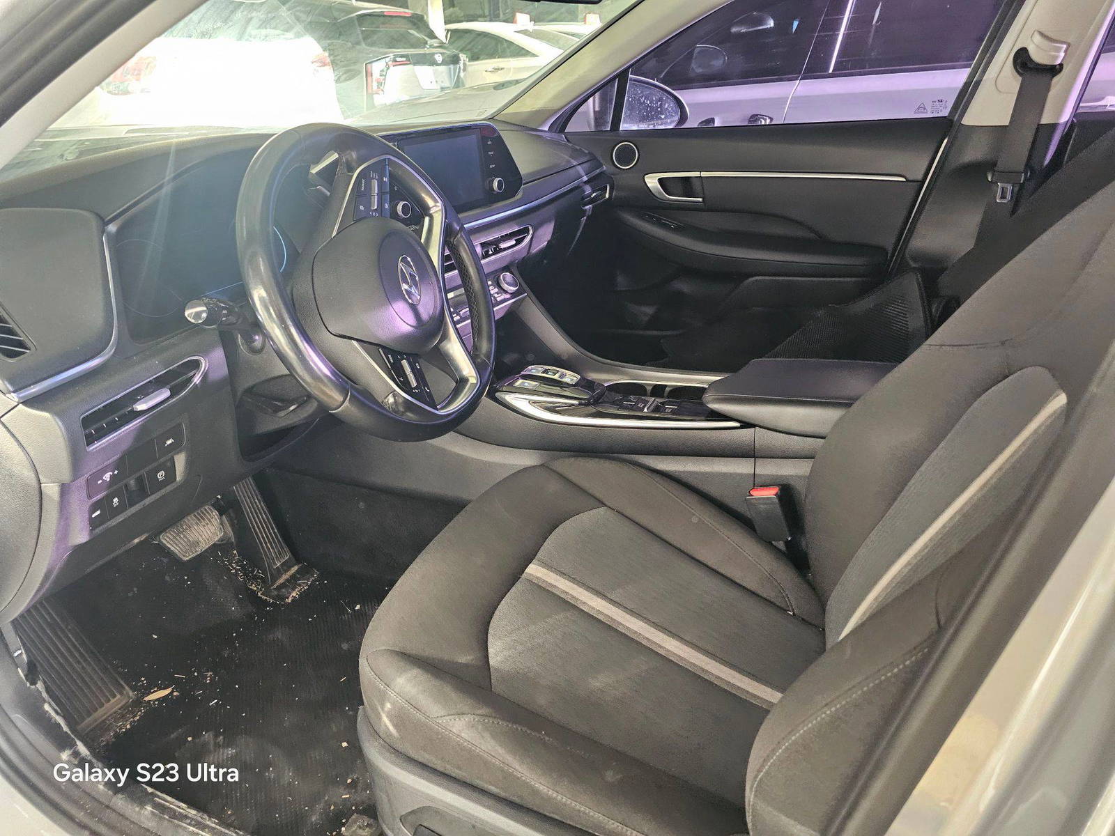 HYUNDAI SONATA 2021 - Marhaba Auction Used Cars - Image 9