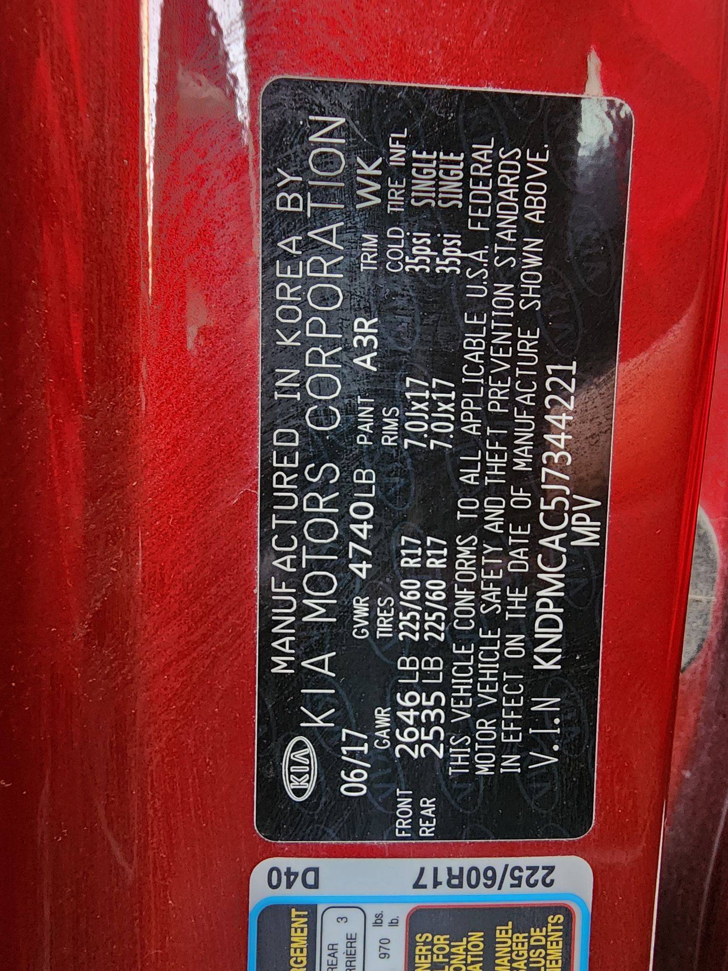 KIA SPORTAGE 2018 - Marhaba Auction Used Cars - Image 10