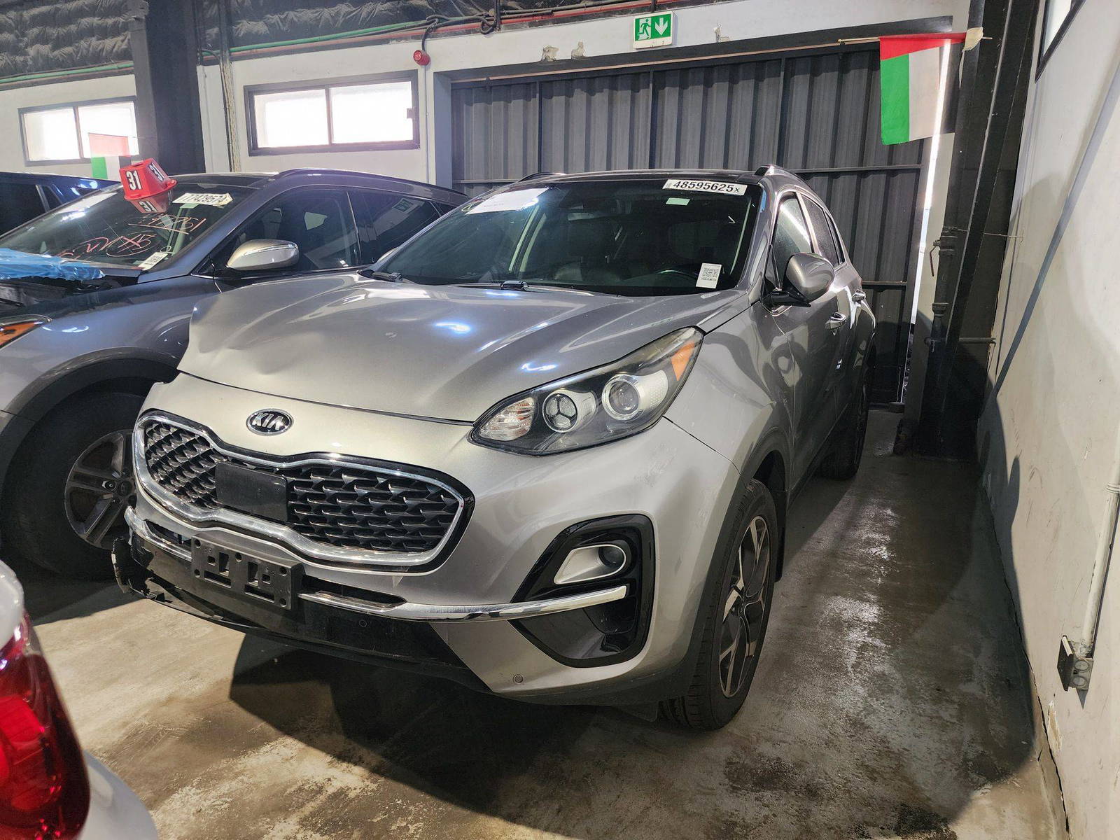 2020 KIA SPORTAGE — 106684 Miles — Lot L7661006 — Souq - Marhaba Auctions Used Cars - Image 6