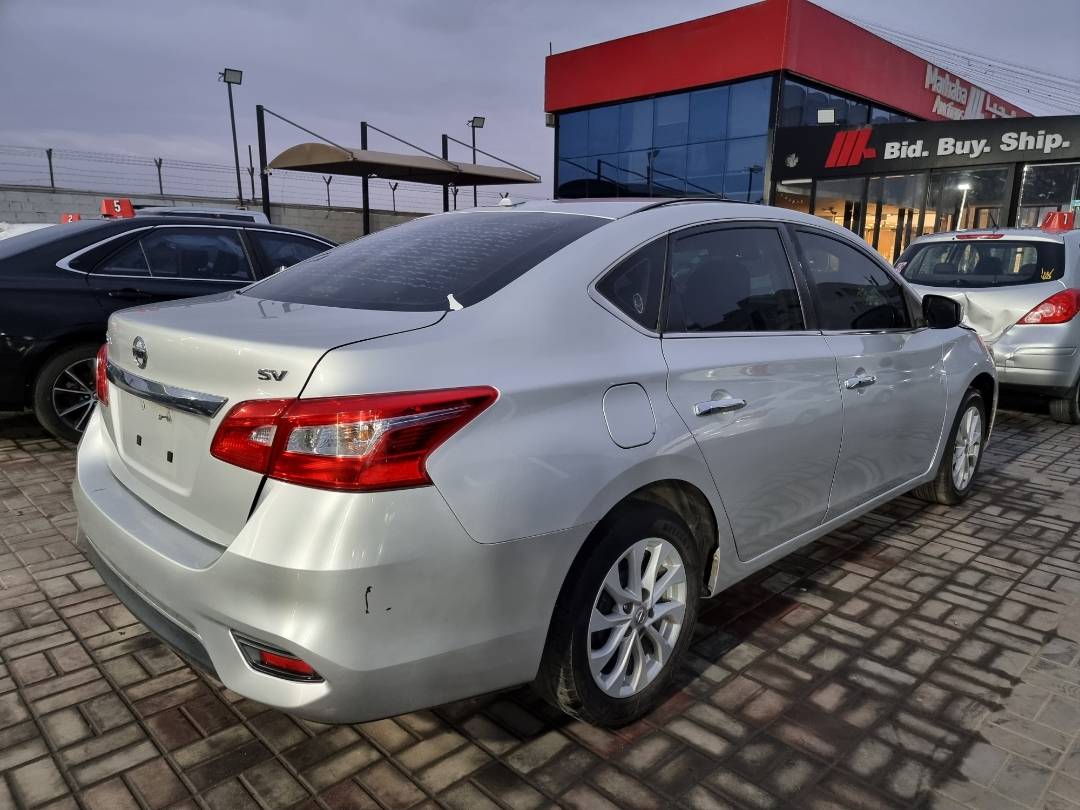 2019 NISSAN SENTRA — 167047 Miles — Lot 215487 — Ind. 12 - Marhaba Auctions Used Cars - Image 3