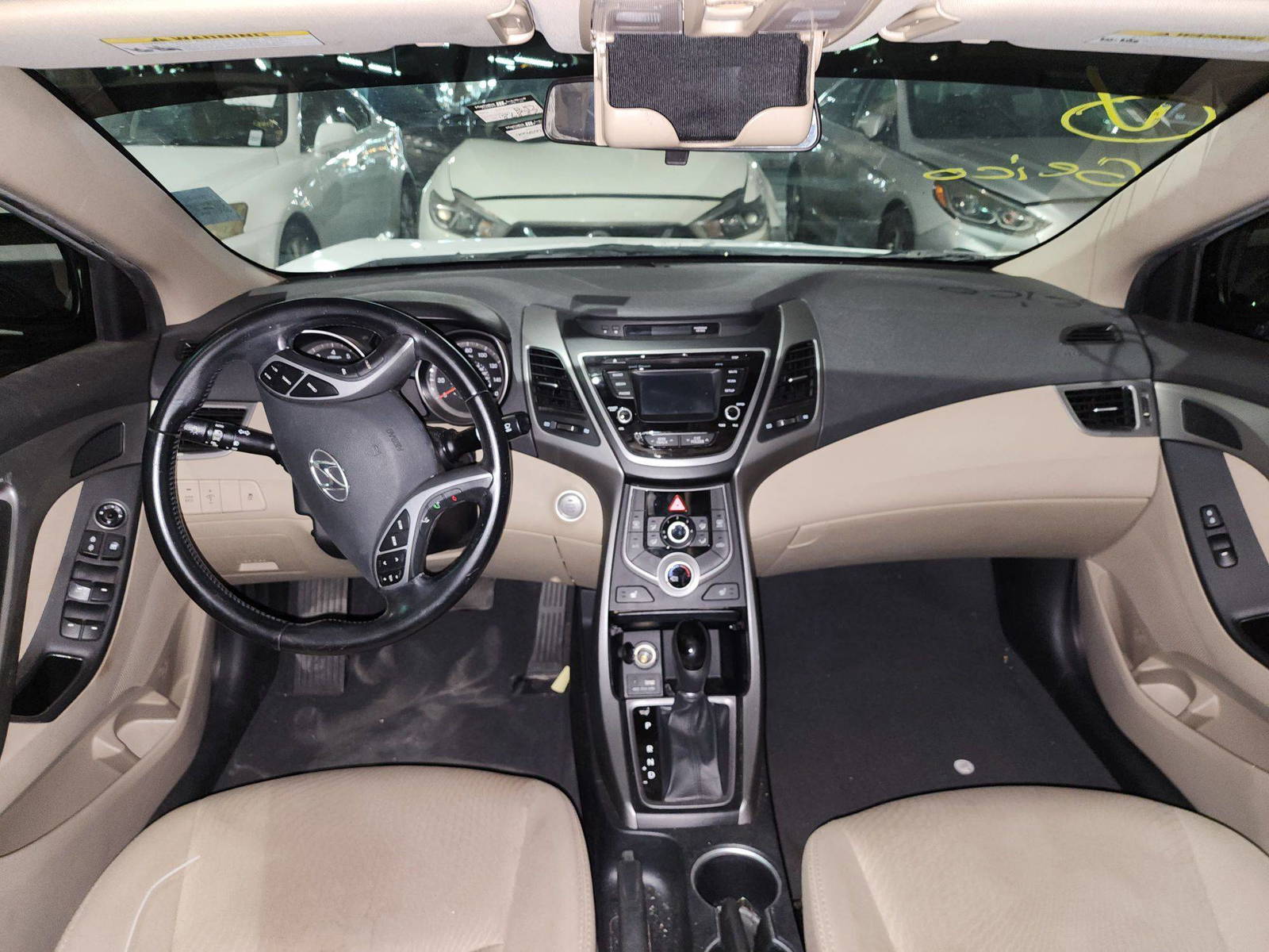 2016 HYUNDAI ELANTRA — 186838 Miles — Lot 83716 — Souq - Marhaba Auctions Used Cars - Image 7