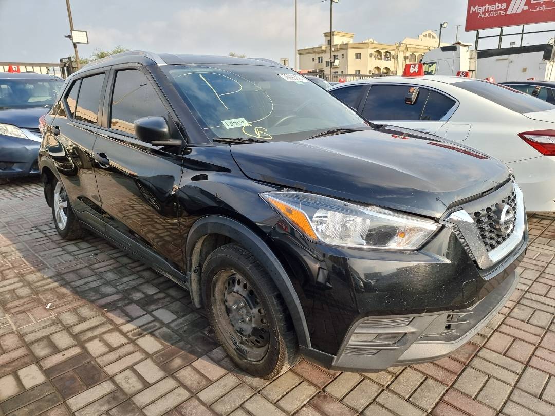 2019 NISSAN KICKS — 147203 Miles — Lot 215478 — Main - Marhaba Auctions Used Cars - Image 3
