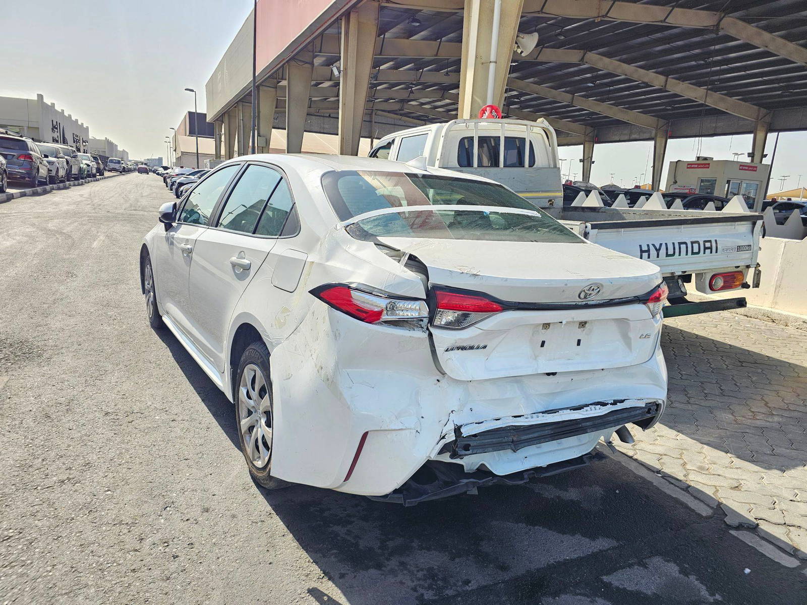 TOYOTA COROLLA 2021 - Marhaba Auction Used Cars - Image 5