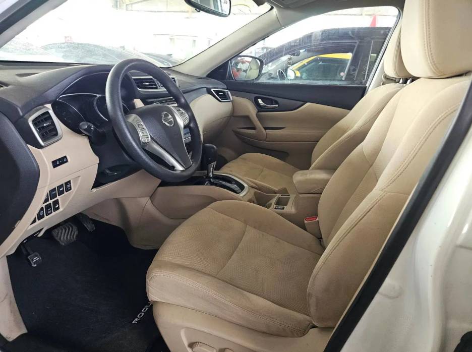 NISSAN ROGUE 2016 - Marhaba Auction Used Cars - Image 6