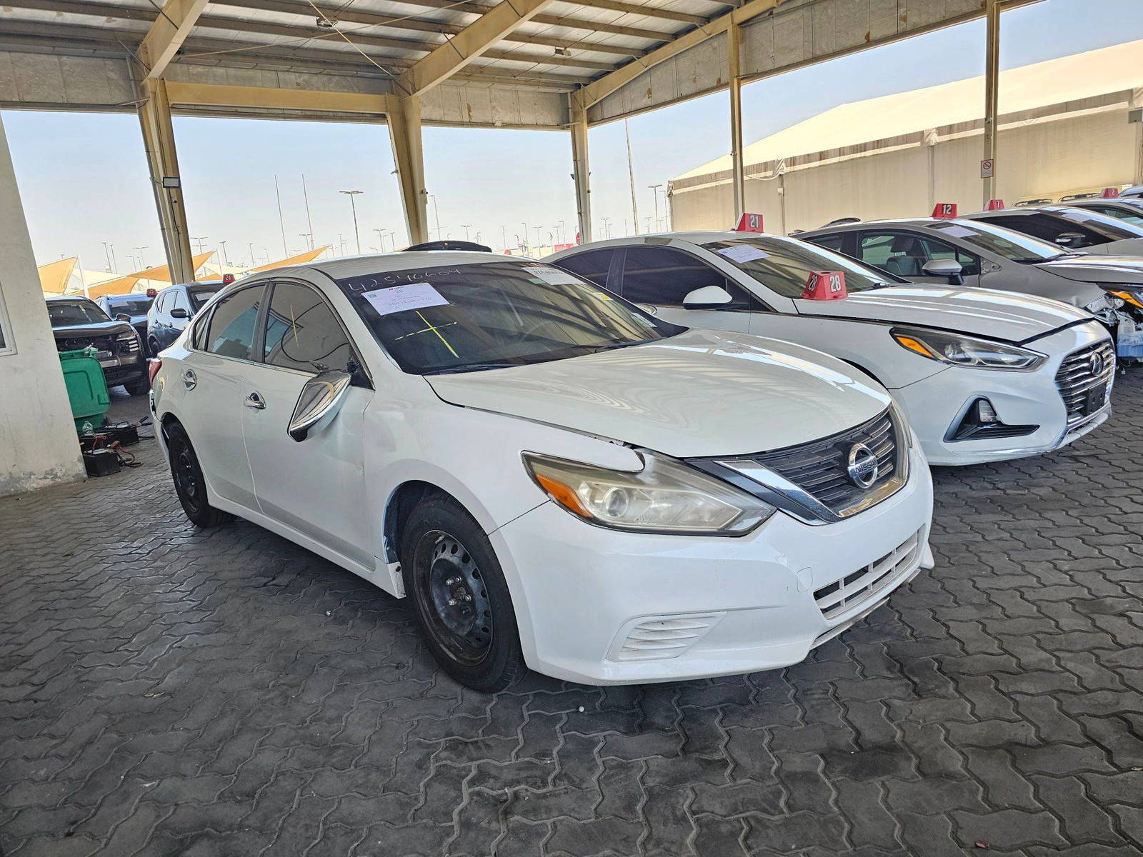NISSAN ALTIMA 2016 - Marhaba Auction Used Cars - Image 4