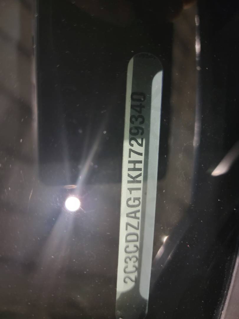 2019 DODGE CHALLENGER — 7046 Miles — Lot 541524121 - Marhaba Auctions Used Cars - Image 8