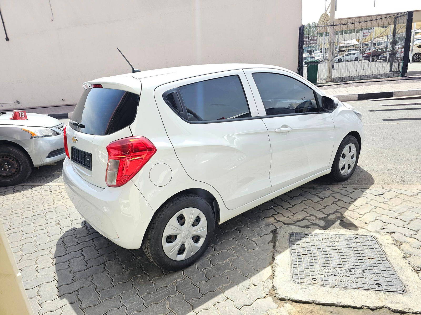 2019 CHEVROLET SPARK — 106117 KM — Lot 733891 — Souq - Marhaba Auctions Used Cars - Image 4
