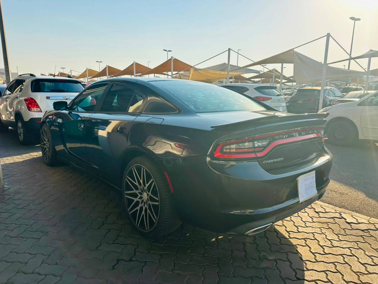 2017 DODGE CHARGER — 96331 Miles — Lot HH517515 — Souq - Marhaba Auctions Used Cars - Image 6