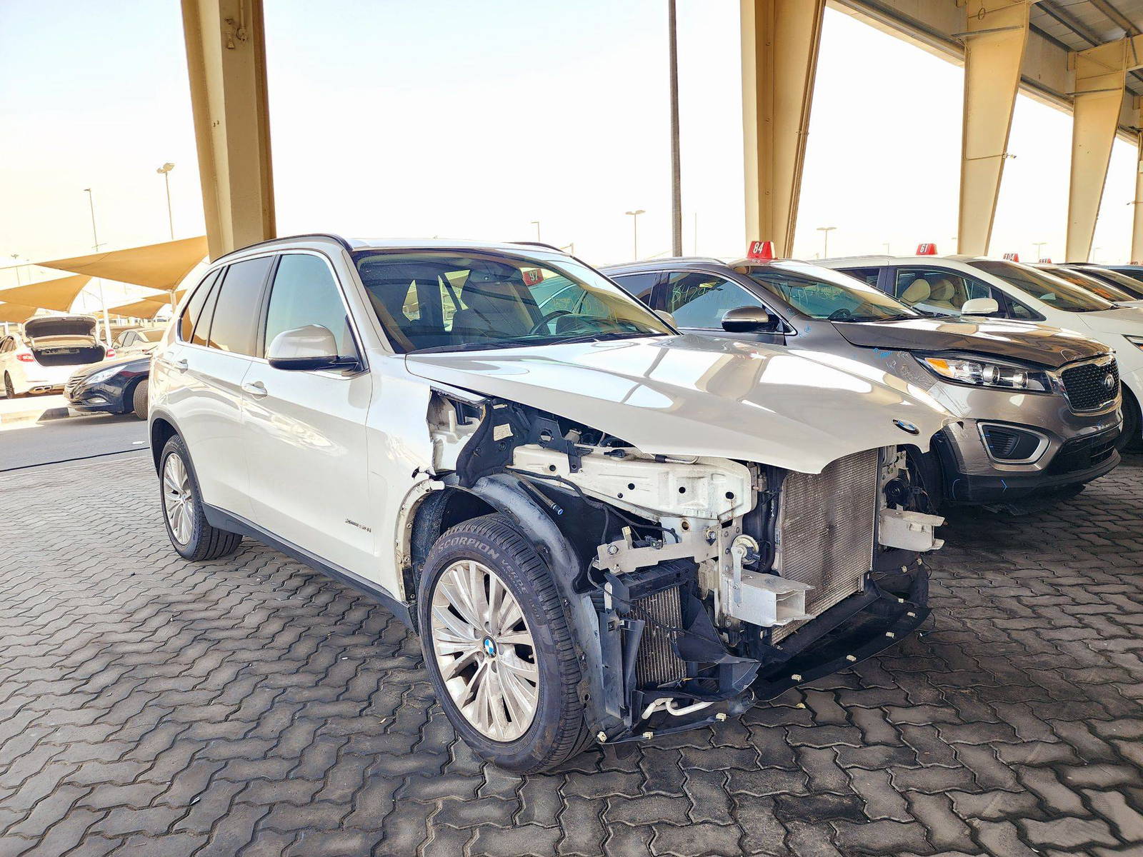 2015 BMW X5 XDRIVE50I — 119964 Miles — Lot 0J78840 — Souq - Marhaba Auctions Used Cars - Image 5